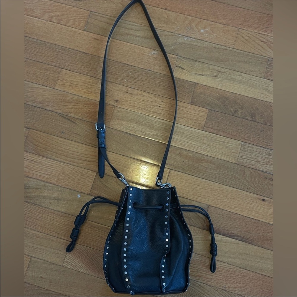 Black Studded Women's Bag